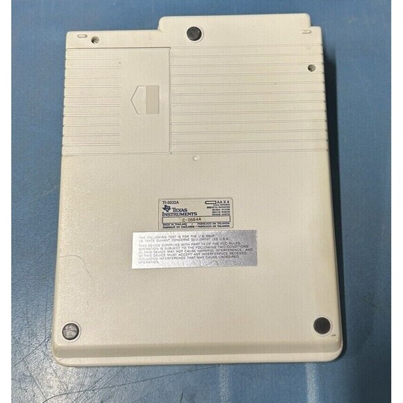 Texas Instruments Model TI-5032  Printing Calculator 10 Digit Superview TESTED! - Picture 2 of 2